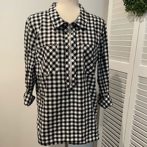 Tommy Hilfiger Buffalo plaid shirt size XLarge